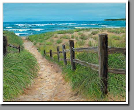 Beach Path